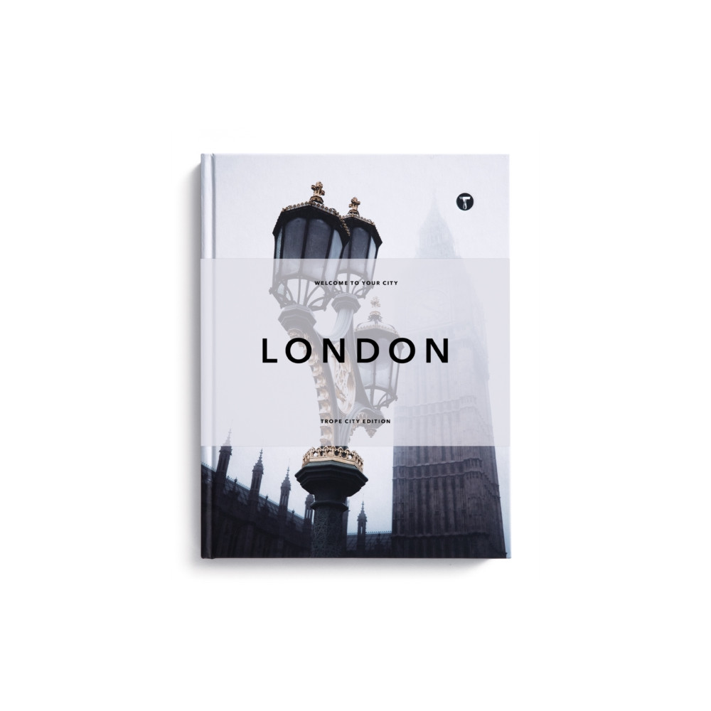 Produktbild för Trope London (inbunden, eng)