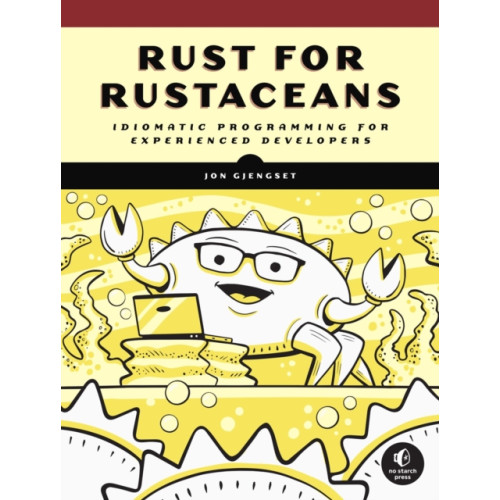 No Starch Press,US Rust for Rustaceans (häftad, eng)