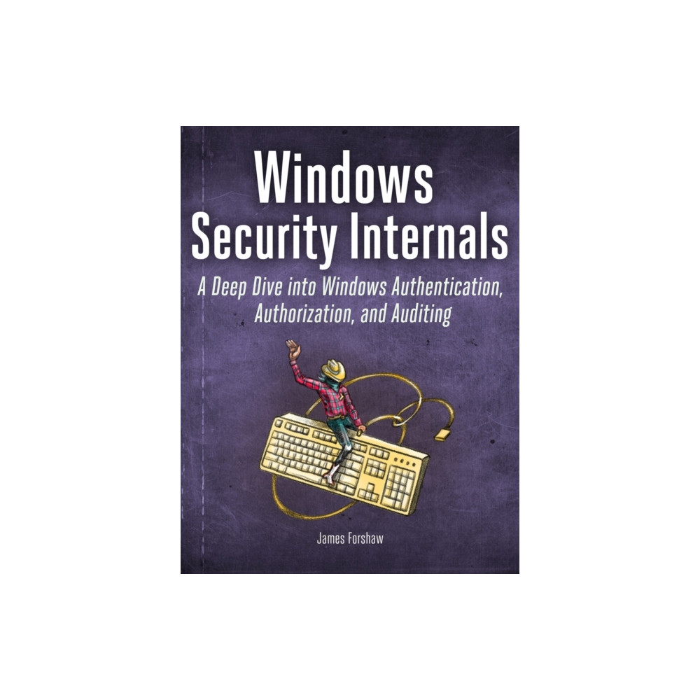 Produktbild för Windows Security Internals (häftad, eng)