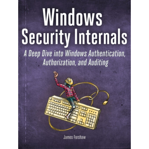 No Starch Press,US Windows Security Internals (häftad, eng)