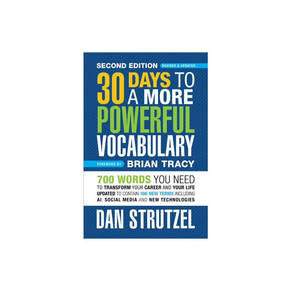 Produktbild för 30 Days to a More Powerful Vocabulary 2nd Edition (häftad, eng)