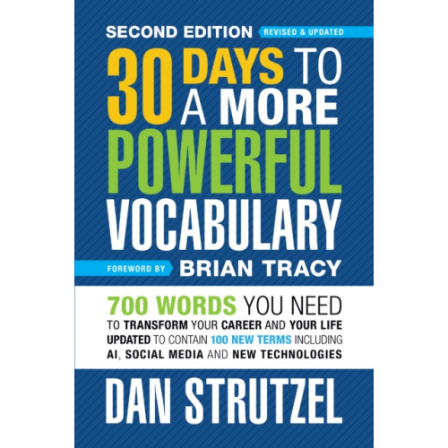 G&D Media 30 Days to a More Powerful Vocabulary 2nd Edition (häftad, eng)
