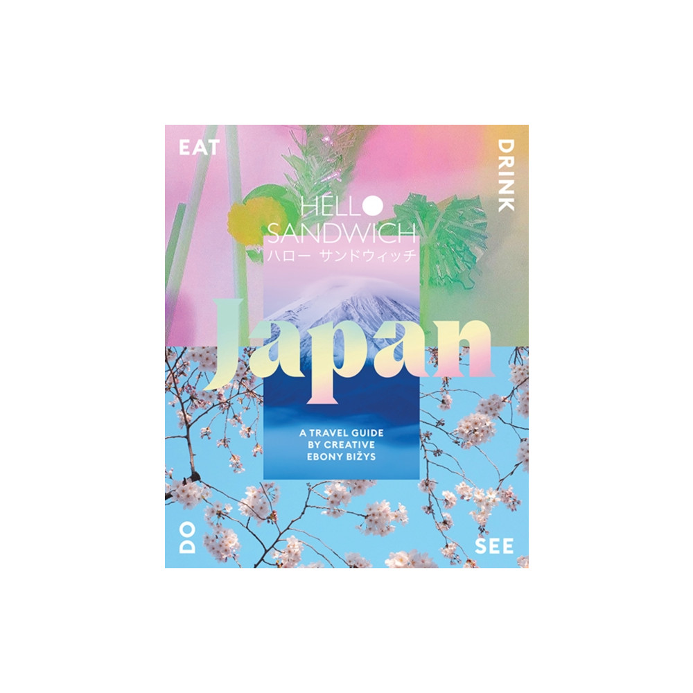 Produktbild för Hello Sandwich Japan (häftad, eng)