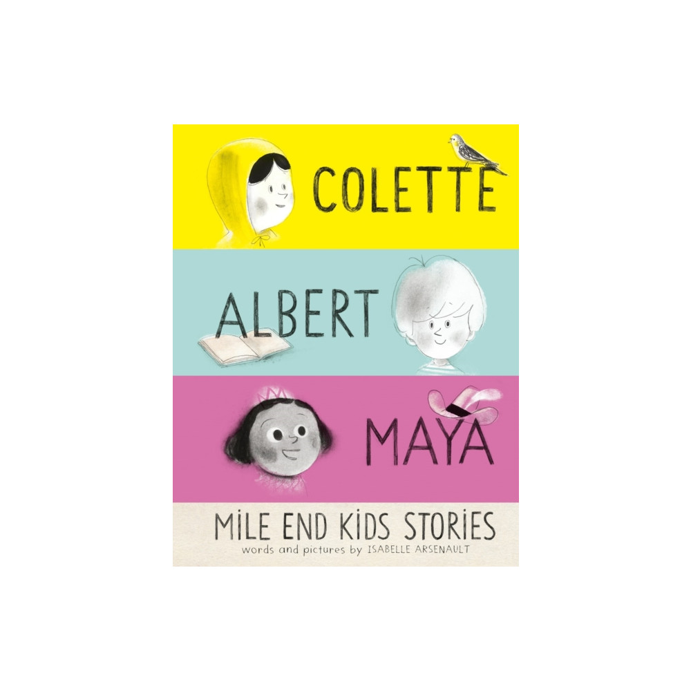 Produktbild för Mile End Kids Stories (inbunden, eng)
