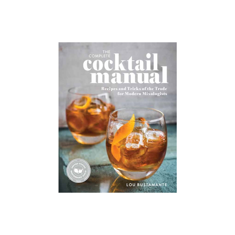 Produktbild för The Complete Cocktail Manual (häftad, eng)