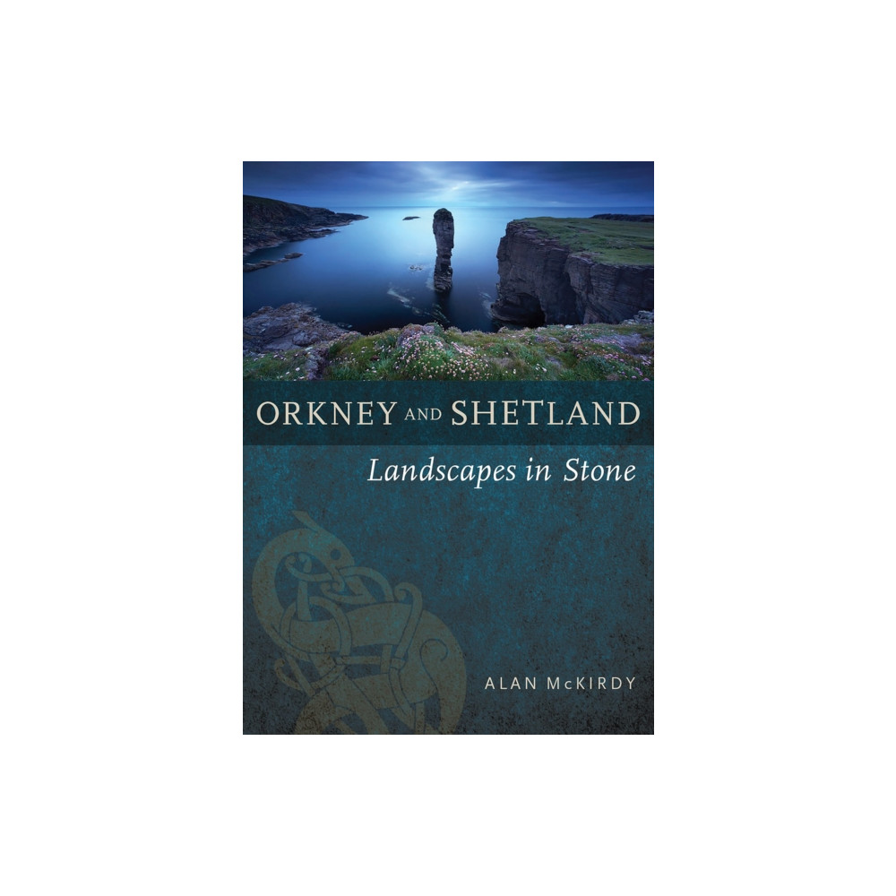Produktbild för Orkney & Shetland (häftad, eng)