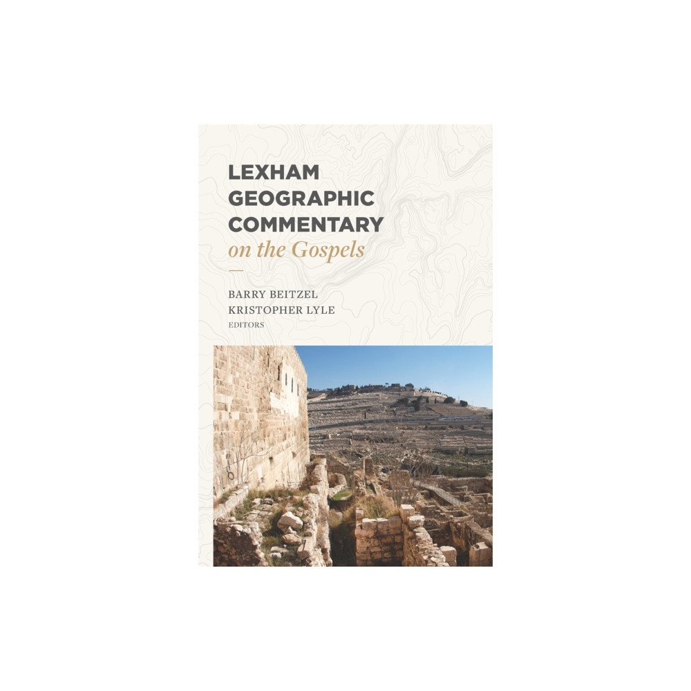 Produktbild för Lexham Geographic Commentary on the Gospels (inbunden, eng)