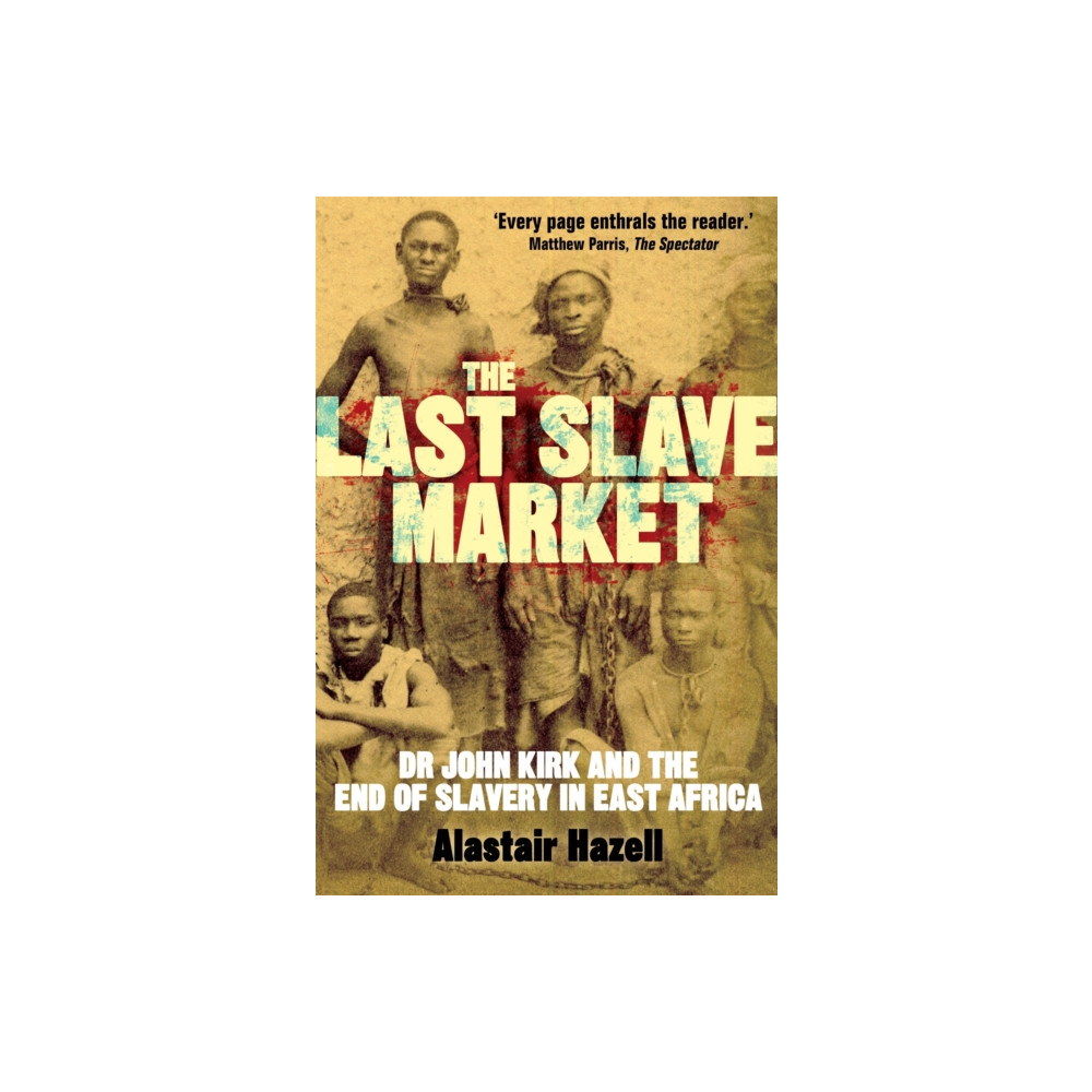 Produktbild för The Last Slave Market (häftad, eng)