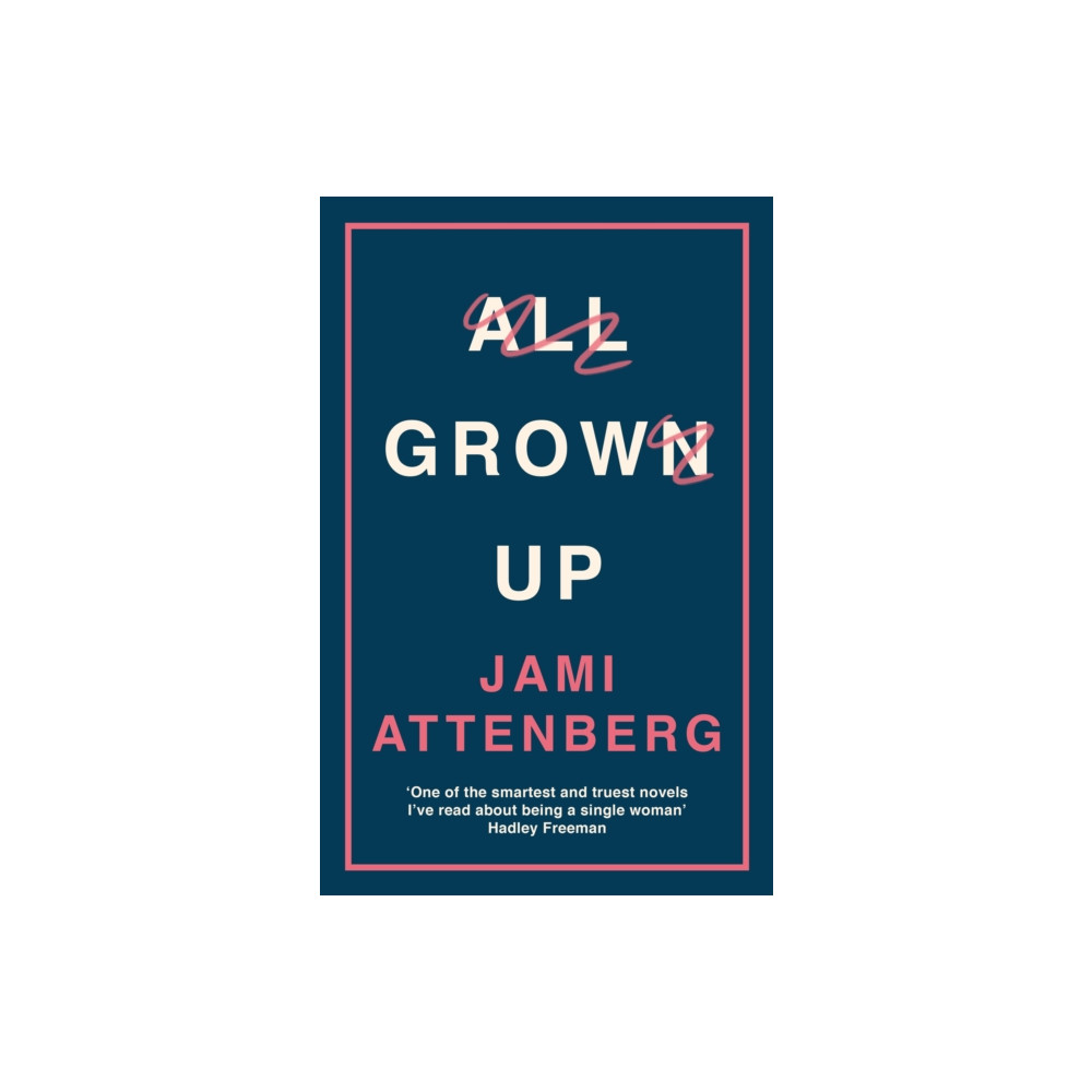 Produktbild för All Grown Up (häftad, eng)