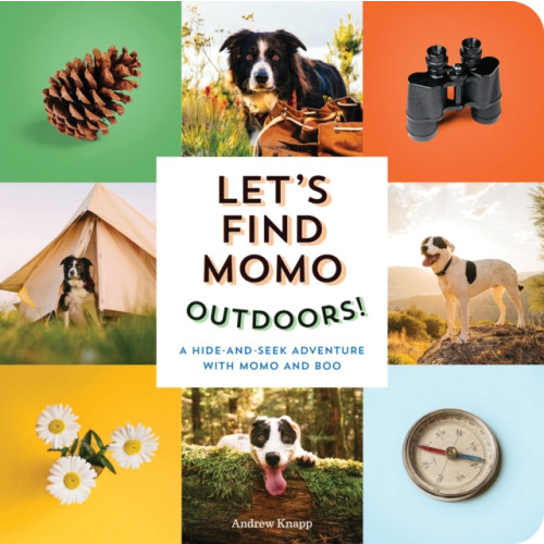 Quirk Books Let's Find Momo Outdoors! (bok, board book, eng)