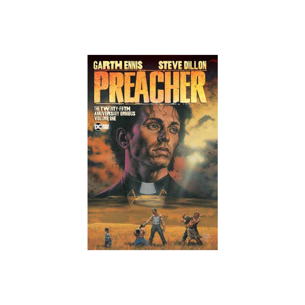 Produktbild för Preacher: The 25th Anniversary Omnibus Volume 1 (inbunden, eng)