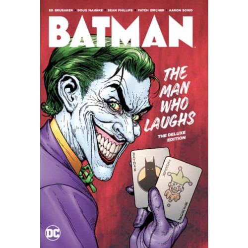 DC Comics Batman: The Man Who Laughs Deluxe Edition (inbunden, eng)