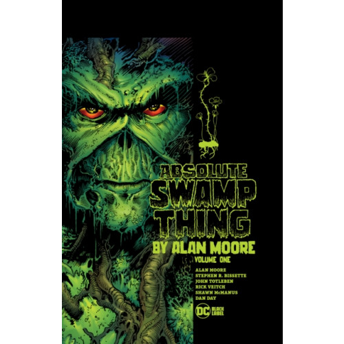 DC Comics Absolute Swamp Thing by Alan Moore Volume 1 (inbunden, eng)