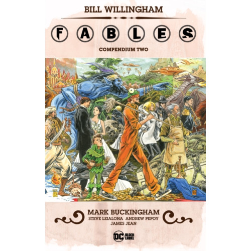 DC Comics Fables Compendium Two (häftad, eng)