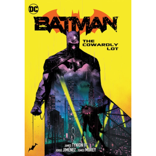 DC Comics Batman Vol. 4: The Cowardly Lot (inbunden, eng)