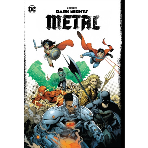 DC Comics Absolute Dark Nights: Metal (inbunden, eng)