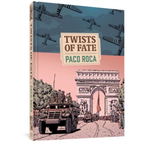 Fantagraphics Twists of Fate (inbunden, eng)