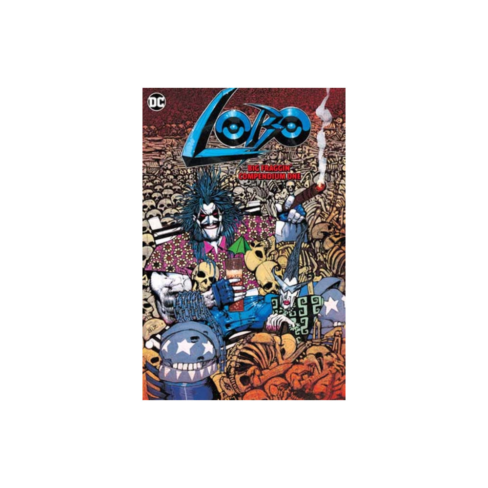 Produktbild för Lobo Big Fraggin Compendium Book One (häftad, eng)