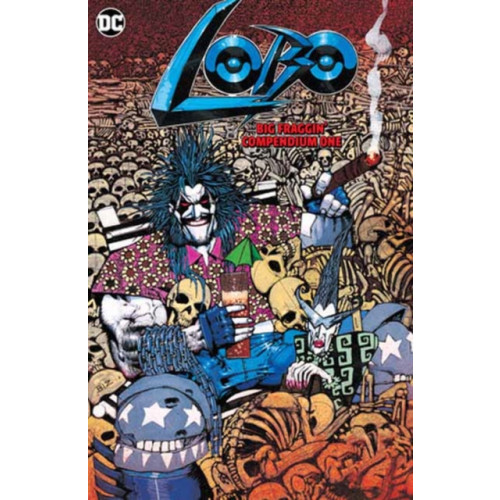 DC Comics Lobo Big Fraggin Compendium Book One (häftad, eng)