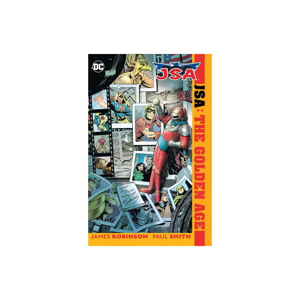 Produktbild för JSA: the Golden Age (New Edition) (häftad, eng)