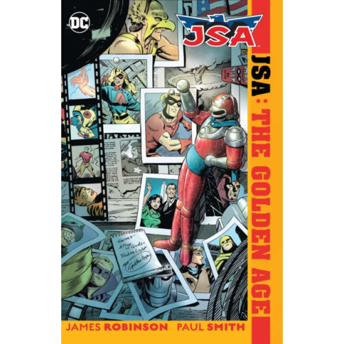 DC Comics JSA: the Golden Age (New Edition) (häftad, eng)