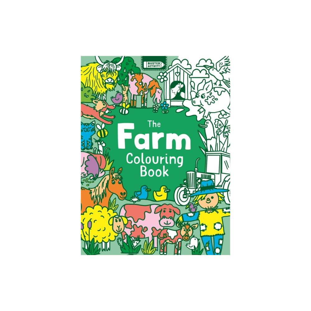 Produktbild för The Farm Colouring Book (häftad, eng)