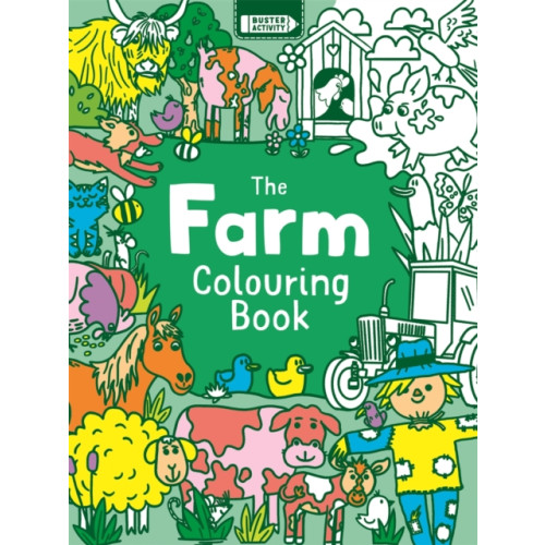 Michael O'Mara Books Ltd The Farm Colouring Book (häftad, eng)