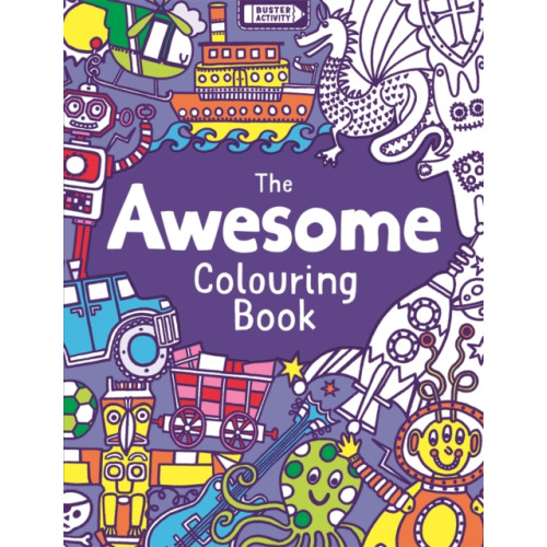 Michael O'Mara Books Ltd The Awesome Colouring Book (häftad, eng)