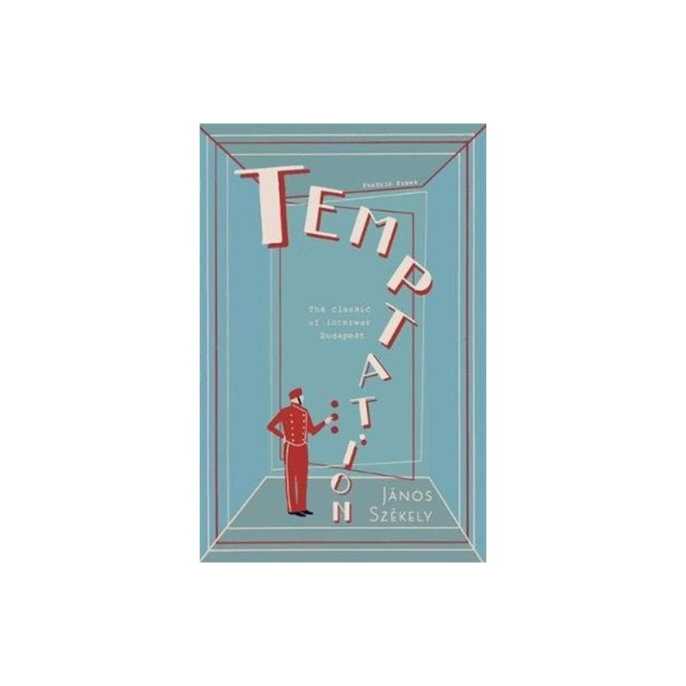 Produktbild för Temptation (häftad, eng)