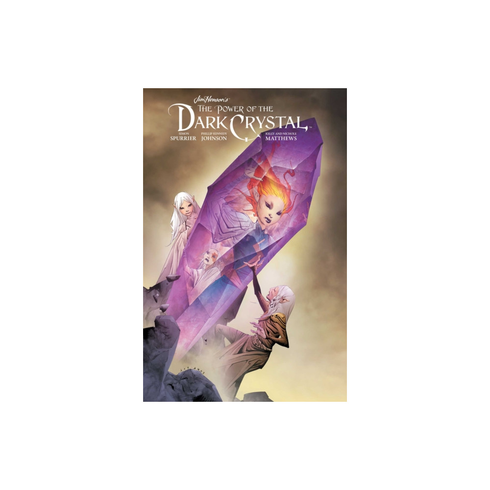 Produktbild för Jim Henson's The Power of the Dark Crystal Vol. 3 (häftad, eng)