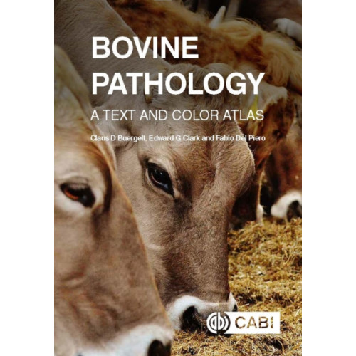 CABI Publishing Bovine Pathology (inbunden, eng)