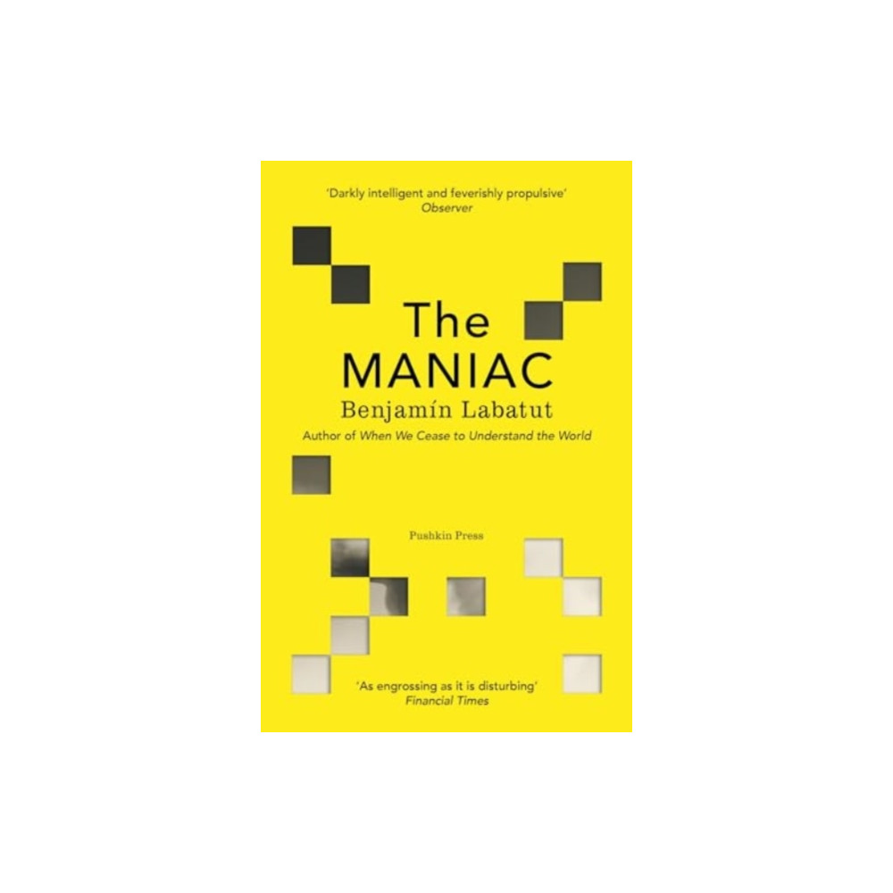 Produktbild för The MANIAC (häftad, eng)