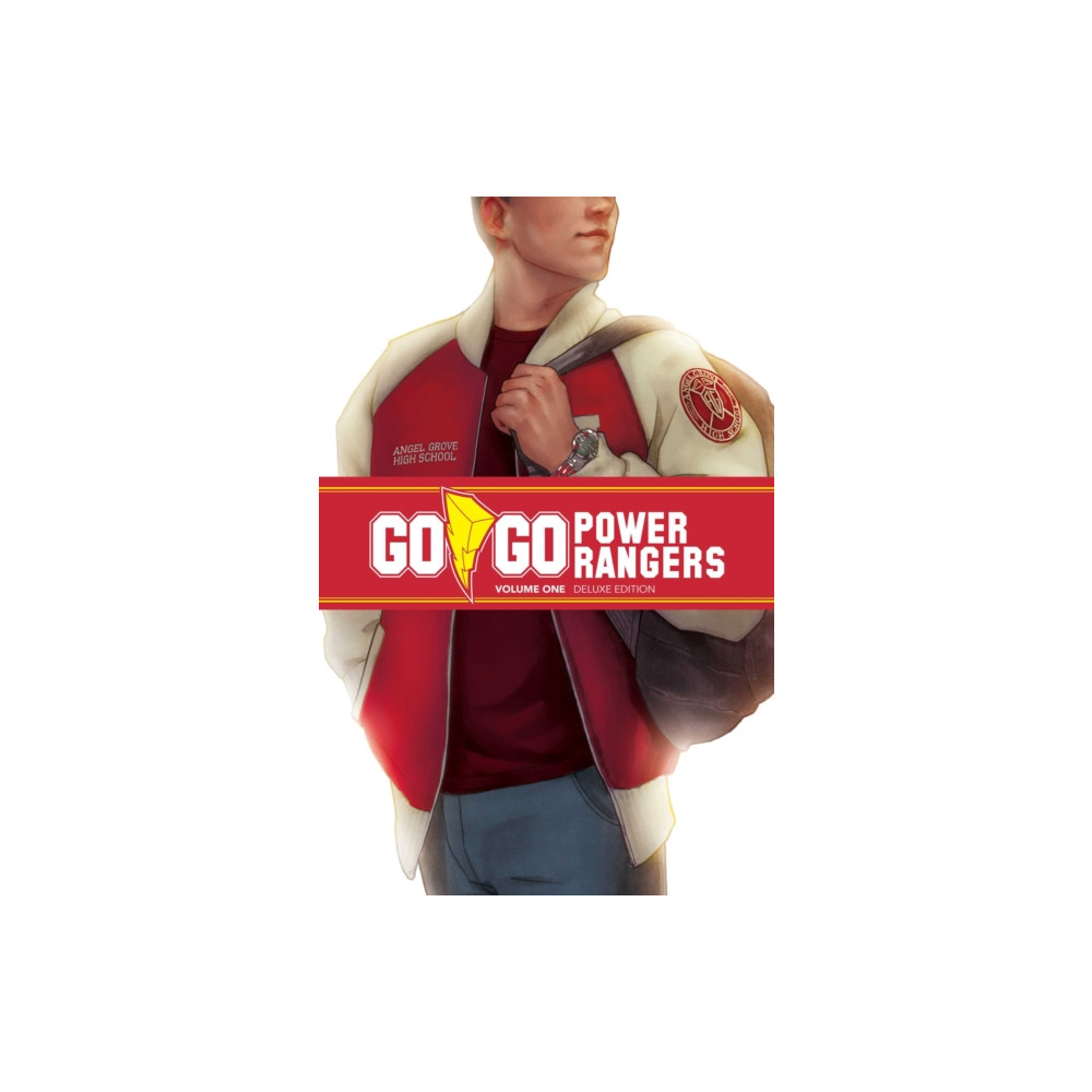 Produktbild för Go Go Power Rangers Book One Deluxe Edition (inbunden, eng)