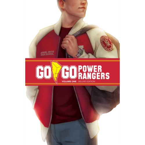 Boom! Studios Go Go Power Rangers Book One Deluxe Edition (inbunden, eng)