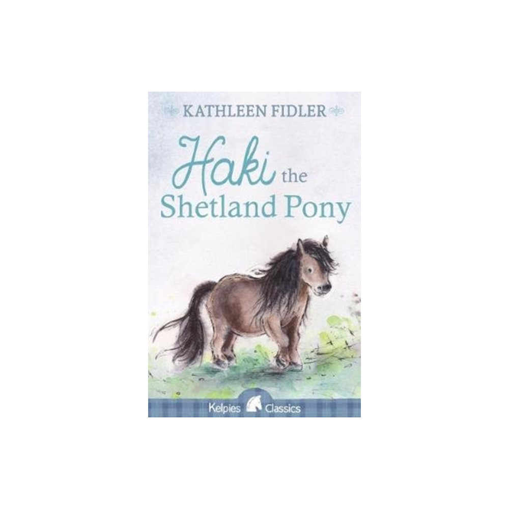 Produktbild för Haki the Shetland Pony (häftad, eng)