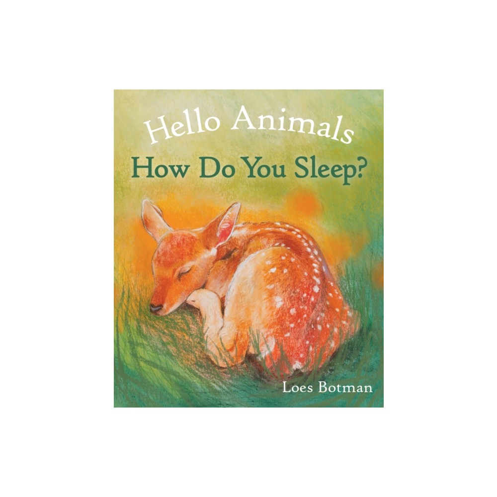 Produktbild för Hello Animals, How Do You Sleep? (bok, board book, eng)