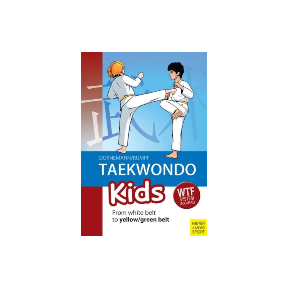 Produktbild för Taekwondo Kids (häftad, eng)