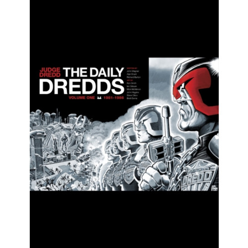 Rebellion Publishing Ltd. Judge Dredd: The Daily Dredds Volume One (inbunden, eng)