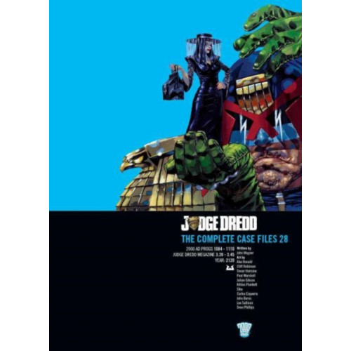 Rebellion Publishing Ltd. Judge Dredd: The Complete Case Files 28 (häftad, eng)