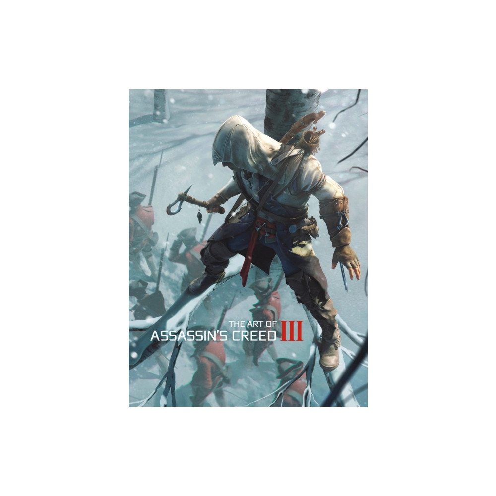 Produktbild för The Art of Assassin's Creed III (inbunden, eng)