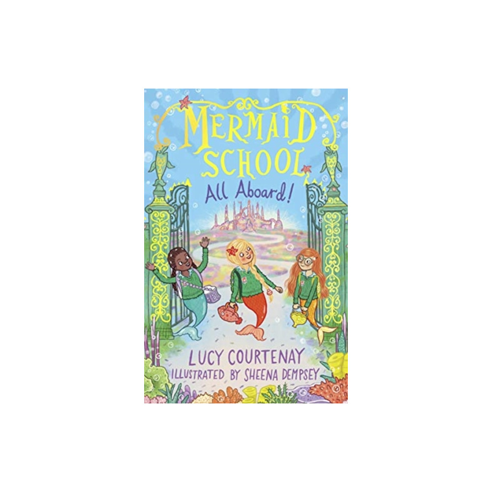 Produktbild för Mermaid School: All Aboard! (häftad, eng)