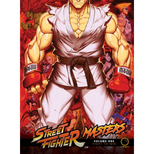 Udon Entertainment Corp Street Fighter Masters Volume 1: Fight to Win (inbunden, eng)