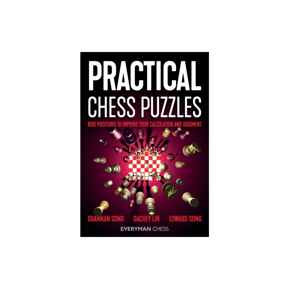 Produktbild för Practical Chess Puzzles (häftad, eng)