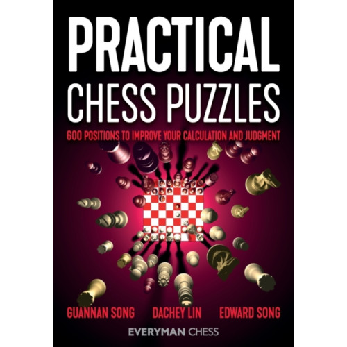 Everyman Chess Practical Chess Puzzles (häftad, eng)