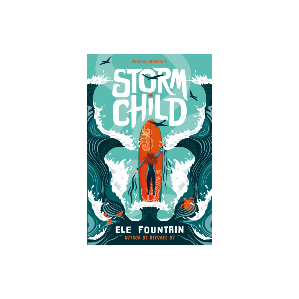 Produktbild för Storm Child (häftad, eng)
