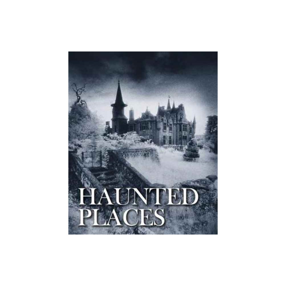 Produktbild för Haunted Places (inbunden, eng)