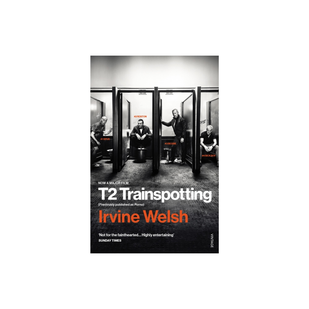 Produktbild för T2 Trainspotting (häftad, eng)