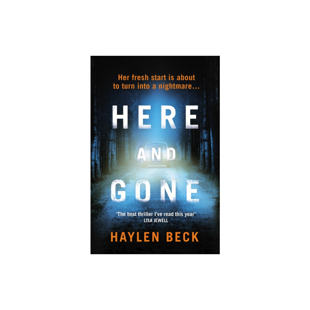 Produktbild för Here and Gone (häftad, eng)