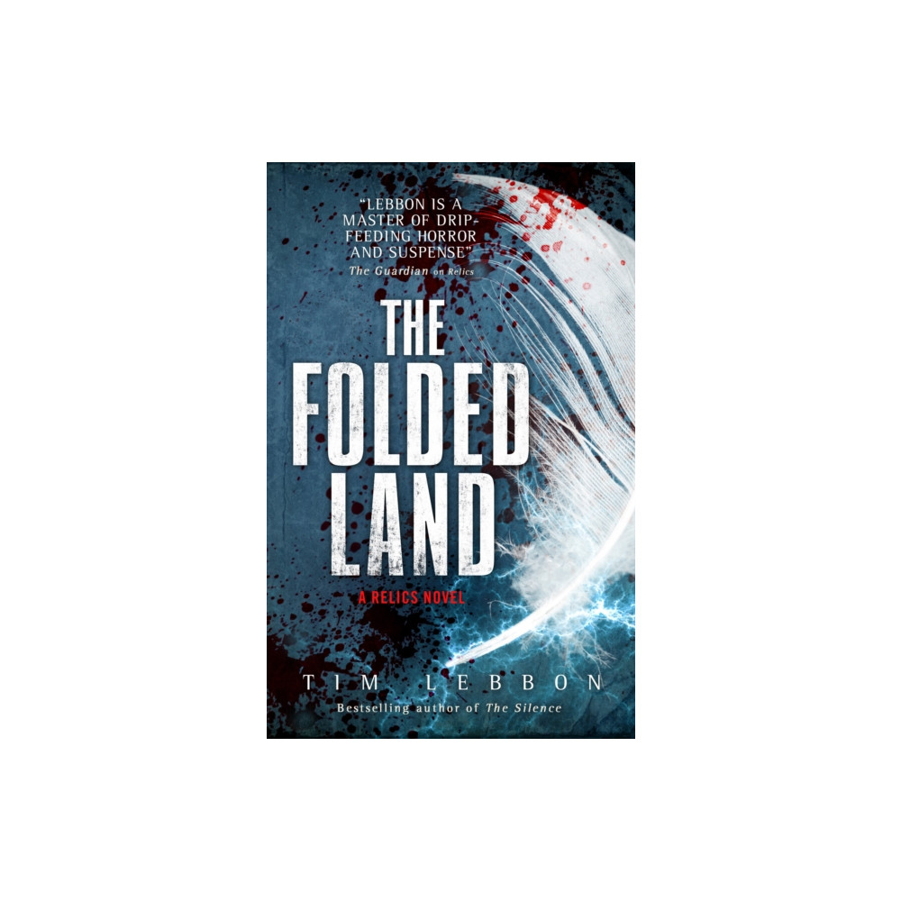 Produktbild för Relics - The Folded Land (häftad, eng)