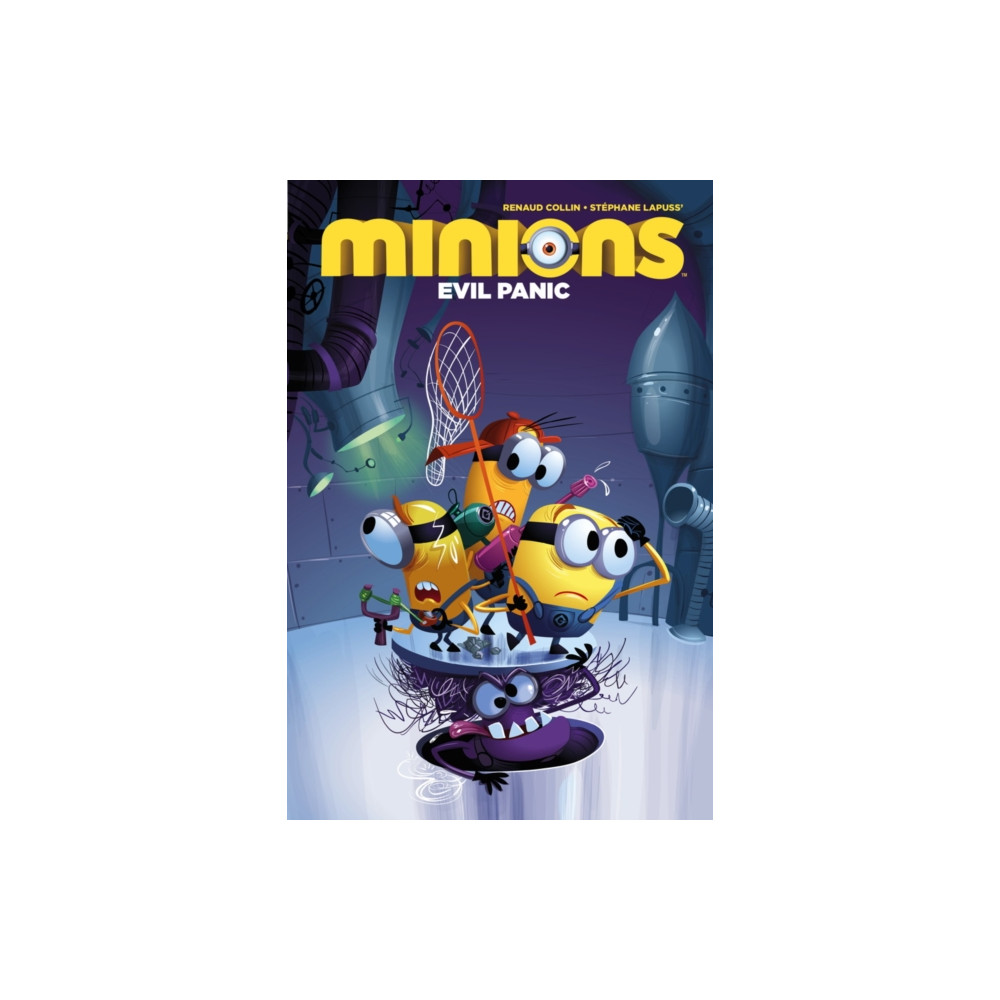 Produktbild för Minions (inbunden, eng)